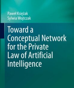 Toward a Conceptual Network for the Private Law of Artificial Intelligence eBook