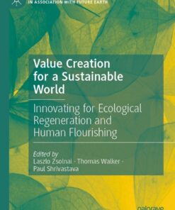 Value Creation for a Sustainable World: Innovating for Ecological Regeneration and Human Flourishing eBook
