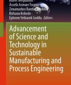 Advancement of Science and Technology in Sustainable Manufacturing and Process Engineering eBook