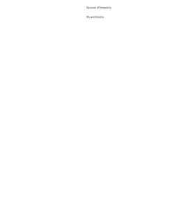 Spaces of Intensity: 3h architects eBook