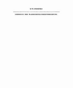 Lehrbüch der Wahrscheinlichkeitsrechnung eBook