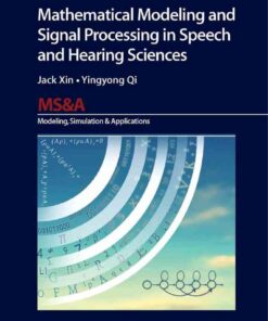 Mathematical Modeling and Signal Processing in Speech and Hearing Sciences eBook