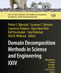 Domain Decomposition Methods in Science and Engineering XXIV eBook