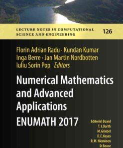 Numerical Mathematics and Advanced Applications ENUMATH 2017 eBook