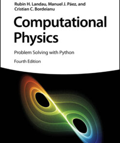 Computational Physics: Problem Solving with Python eBook