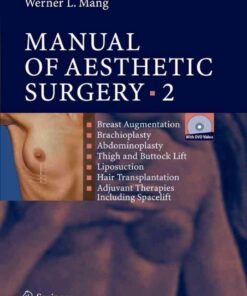 Manual of Aesthetic Surgery 2 Breast Augmentation; Brachioplasty; Abdominoplasty; Thigh and Buttock Lift; Liposuction; Hair Transplantation; Adjuvant Therapies: including Space Lift eBook