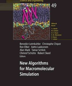 New Algorithms for Macromolecular Simulation eBook