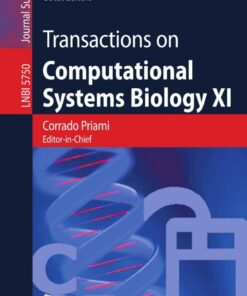 Transactions on Computational Systems Biology XI: Computational Models for Cell Processes eBook