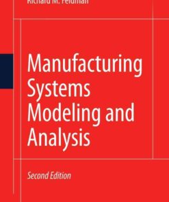 Manufacturing Systems Modeling and Analysis eBook