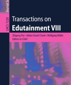 Transactions on Edutainment VIII eBook