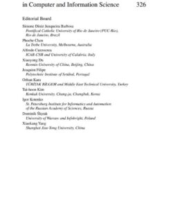System Simulation and Scientific Computing: International Conference, ICSC 2012, Shanghai, China, October 27-30, 2012. Proceedings, Part I eBook