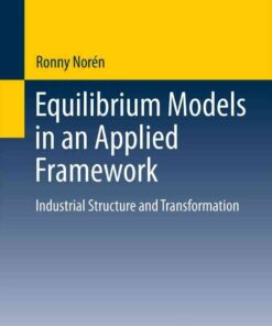 Equilibrium Models in an Applied Framework: Industrial Structure and Transformation eBook