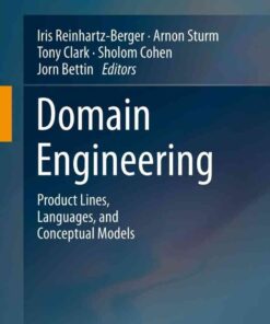 Domain Engineering: Product Lines, Languages, and Conceptual Models eBook