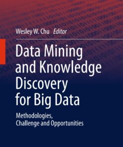 Data Mining and Knowledge Discovery for Big Data: Methodologies, Challenge and Opportunities eBook