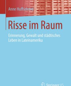 Risse im Raum: Erinnerung, Gewalt und städtisches Leben in Lateinamerika eBook