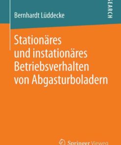 Stationäres und instationäres Betriebsverhalten von Abgasturboladern eBook