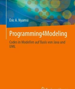 Programming4Modeling: Codes in Modellen auf Basis von Java und UML eBook