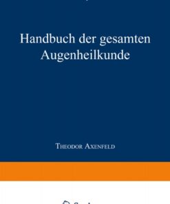 Handbuch der Gesamten Augenheilkunde eBook