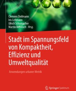 Stadt im Spannungsfeld von Kompaktheit, Effizienz und Umweltqualität: Anwendungen urbaner Metrik eBook