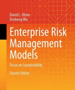 Enterprise Risk Management Models: Focus on Sustainability eBook
