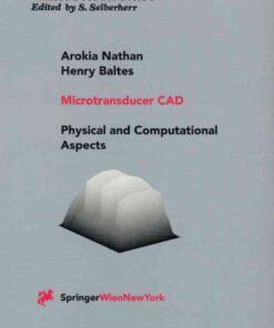 Microtransducer CAD: Physical and Computational Aspects eBook