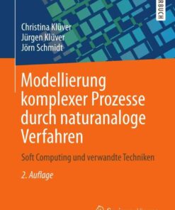 Modellierung komplexer Prozesse durch naturanaloge Verfahren: Soft Computing und verwandte Techniken eBook