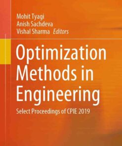 Optimization Methods in Engineering: Select Proceedings of CPIE 2019 eBook