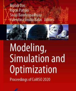 Modeling, Simulation and Optimization: Proceedings of CoMSO 2020 eBook