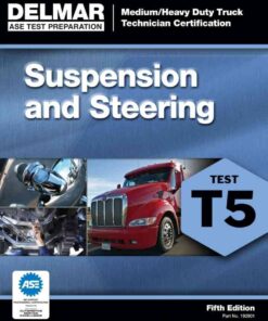 ASE Test Preparation - T5 Suspension and Steering, 5th Edition eBook