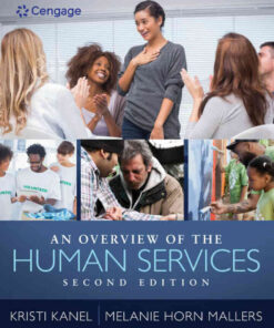 An Overview of the Human Services, 2nd Edition eBook
