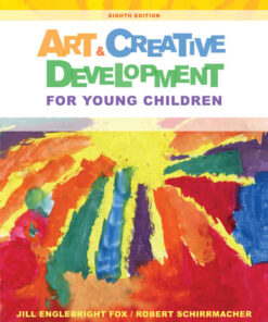 Art and Creative Development for Young Children, 8th Edition eBook