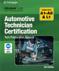 Automotive Technician Certification Test Preparation Manual A-Series, 5th Edition eBook