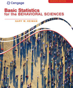 Basic Statistics for the Behavioral Sciences, 7th Edition eBook