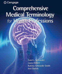 Comprehensive Medical Terminology for Health Professions, 1st Edition eBook