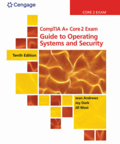 CompTIA A+ Core 2 Exam: Guide to Operating Systems and Security, 10th Edition eBook