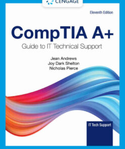 CompTIA A+ Guide to Information Technology Technical Support, 11th Edition eBook