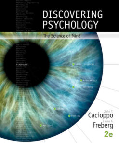 Discovering Psychology: The Science of Mind, 2nd Edition eBook