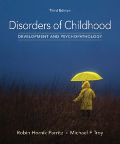 Disorders of Childhood: Development and Psychopathology, 3rd Edition eBook