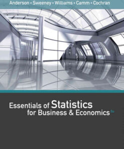 Essentials of Statistics for Business and Economics, 8th Edition eBook