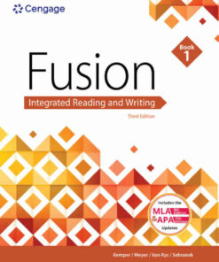 Fusion: Integrated Reading & Writing, Book 1 (w/ MLA9E Updates), 3rd Edition eBook
