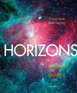 Horizons: Exploring the Universe, 14th Edition eBook