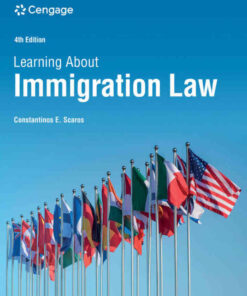 Learning About Immigration Law, 4th Edition eBook