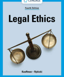 Legal Ethics, 4th Edition eBook
