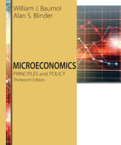 Microeconomics: Principles and Policy, 13th Edition eBook
