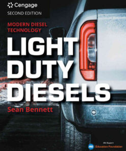 Modern Diesel Technology: Light Duty Diesels, 2nd Edition eBook