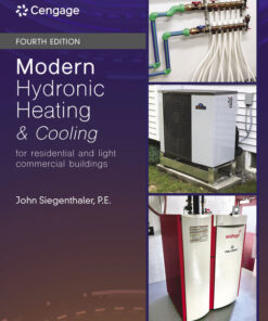 Modern Hydronic Heating: For Residential and Light Commercial Buildings, 4th Edition eBook