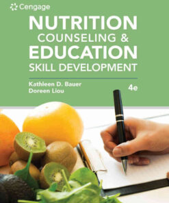 Nutrition Counseling and Education Skill Development, 4th Edition eBook