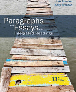 Paragraphs and Essays: With Integrated Readings, 13th Edition eBook