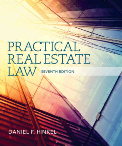 Practical Real Estate Law, 7th Edition eBook