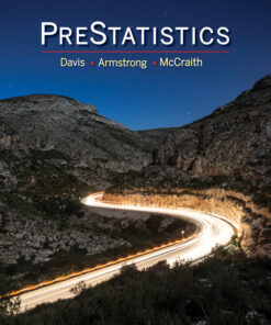 PreStatistics, 1st Edition eBook